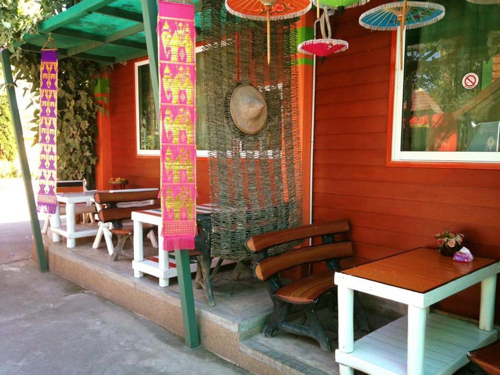 Chang Hotel Chiang Mai Exterior photo