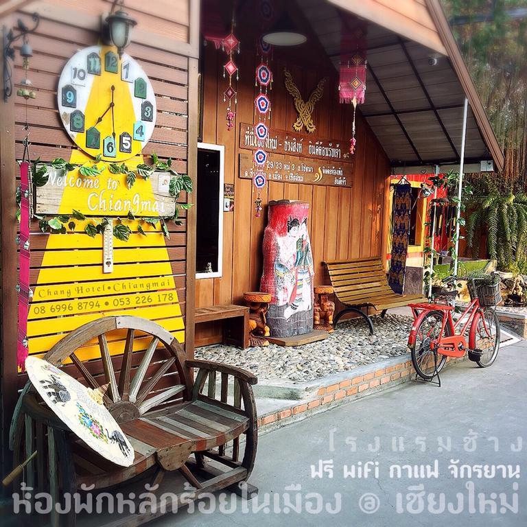 Chang Hotel Chiang Mai Exterior photo